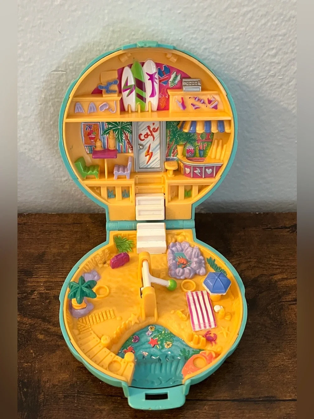 Vintage Polly Pocket Compact Lot of 4 - 1989-93 Fairy Light Wonderland & More!